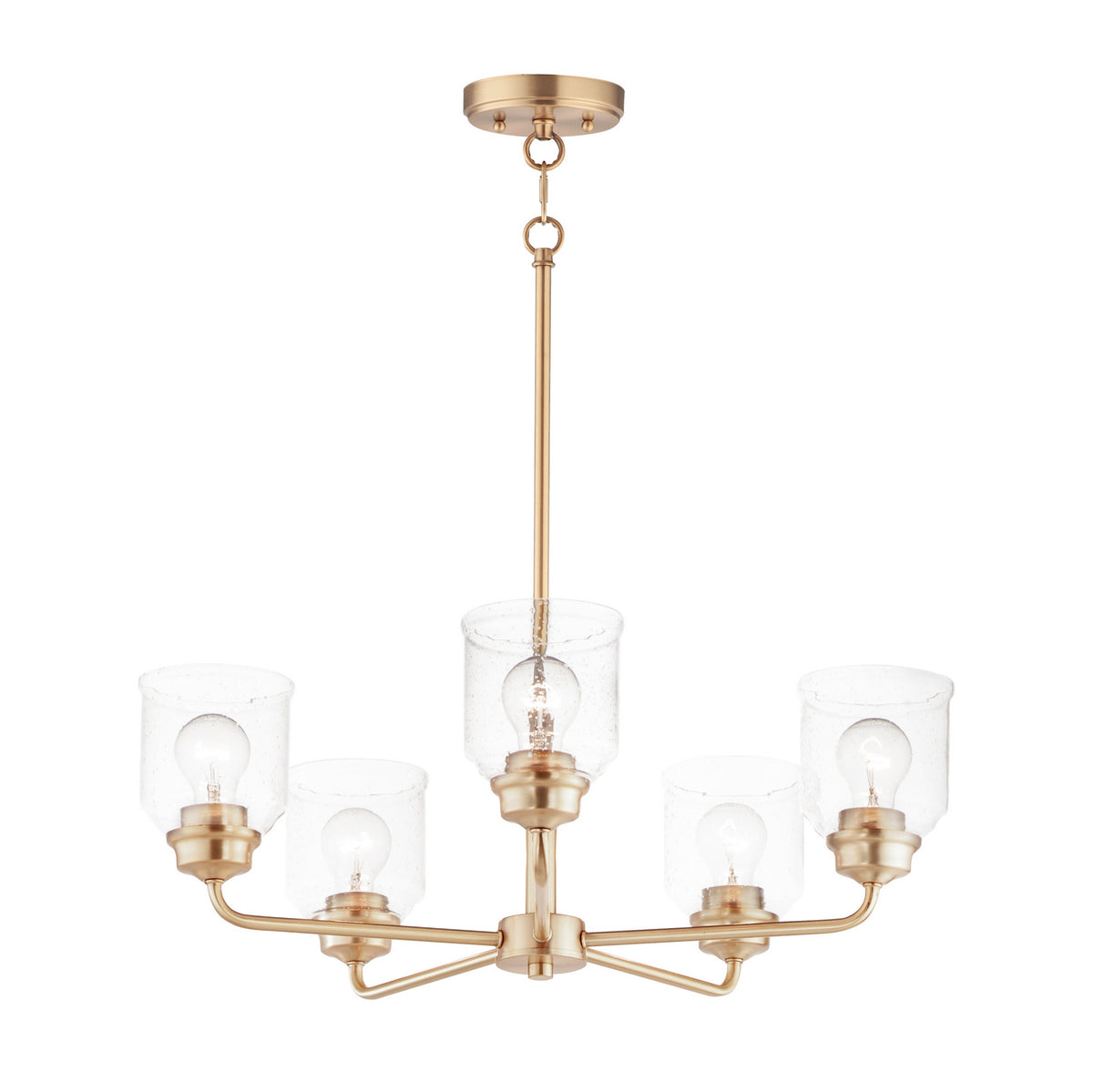 Lustre 5 lumières | Acadia