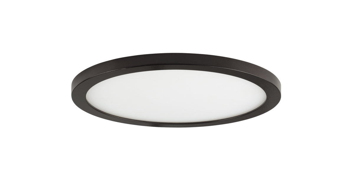 Maxim - Plafonnier extérieur DEL | Wafer - 58712WTBZ