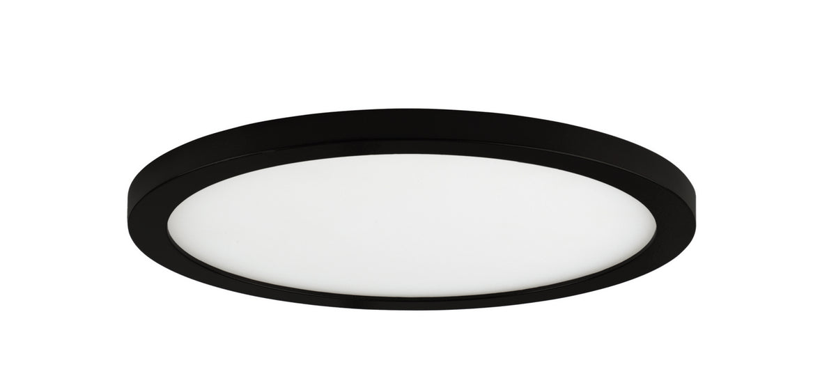 Maxim - Plafonnier extérieur DEL | Wafer - 58714WTBK