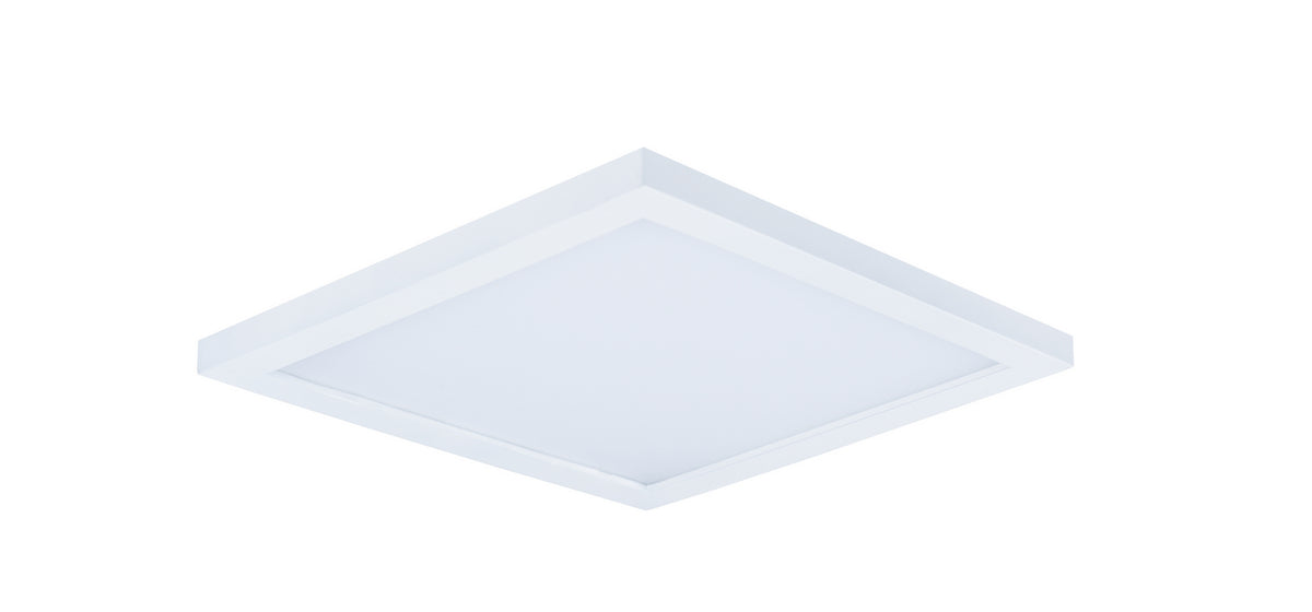 Maxim - Plafonnier extérieur DEL | Wafer - 58724WTWT