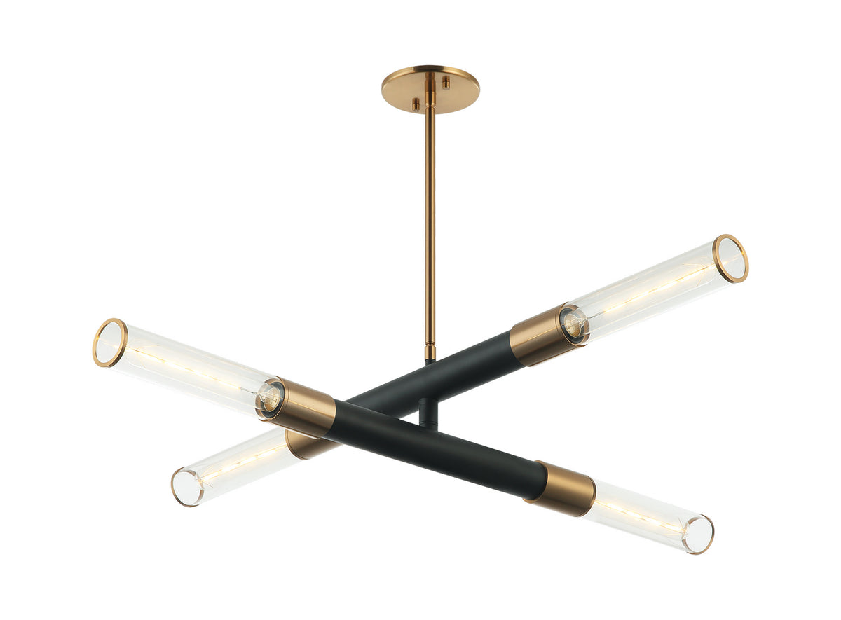 Suspension 4 lumières | TUBO