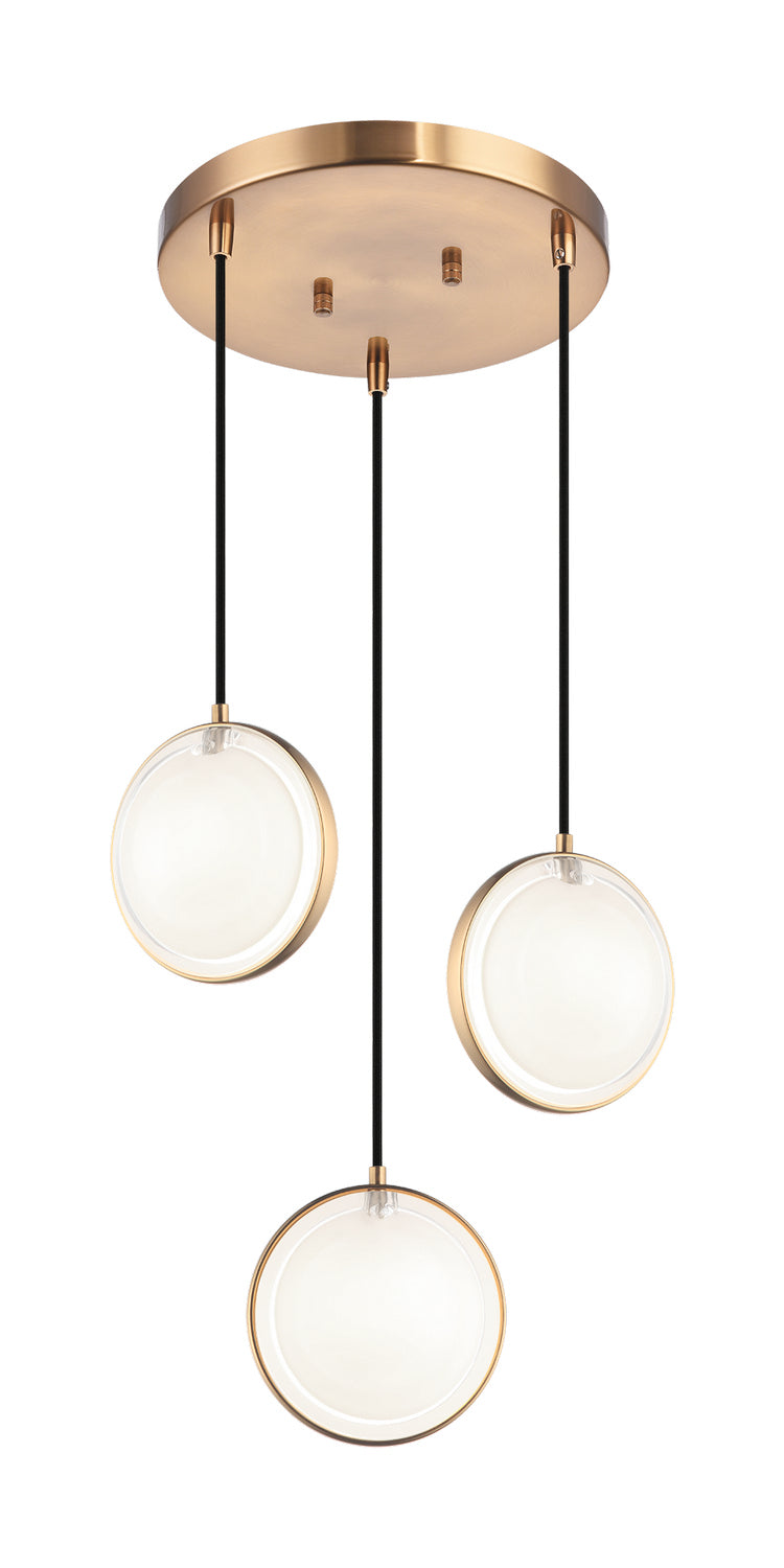 Suspension 3 lumières | CHATOYANT