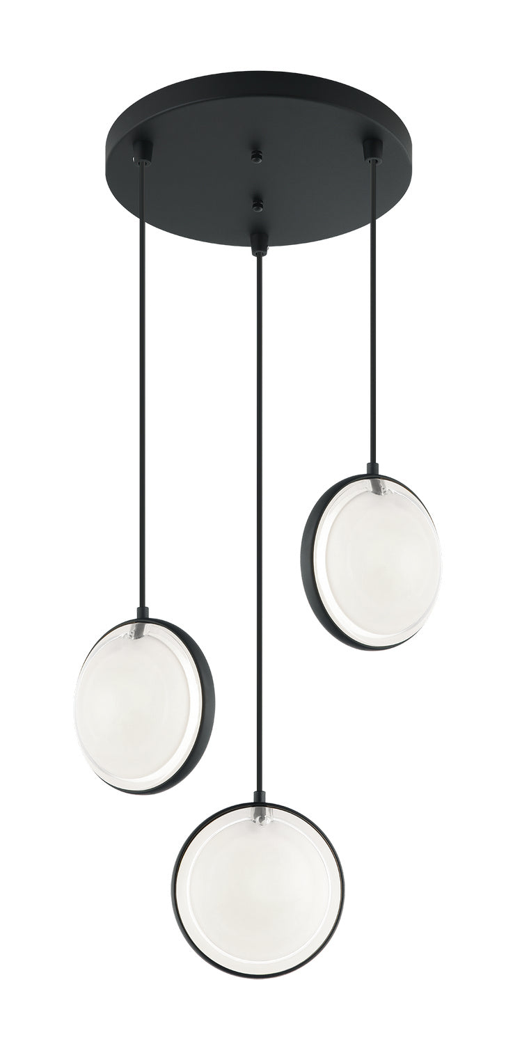 Suspension 3 lumières | CHATOYANT