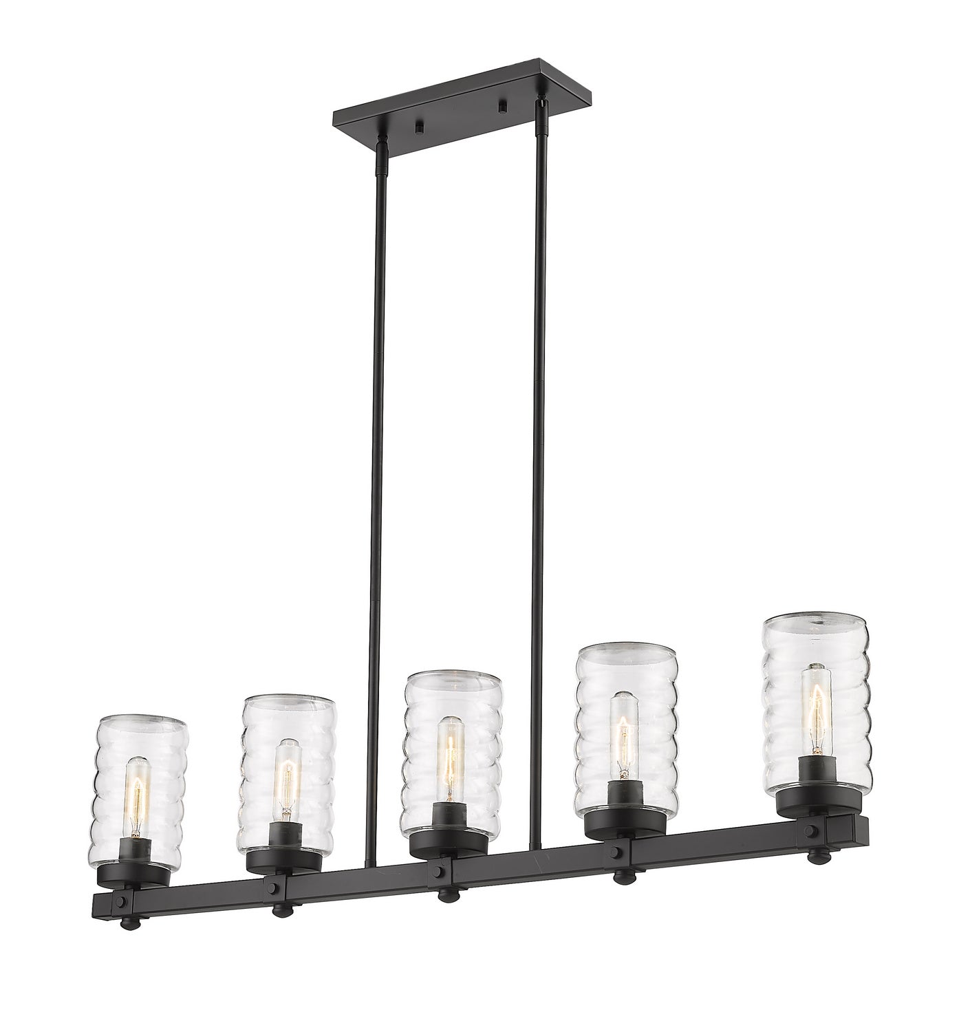 Lustre linéaire extérieur 5 lumières | Tahoe