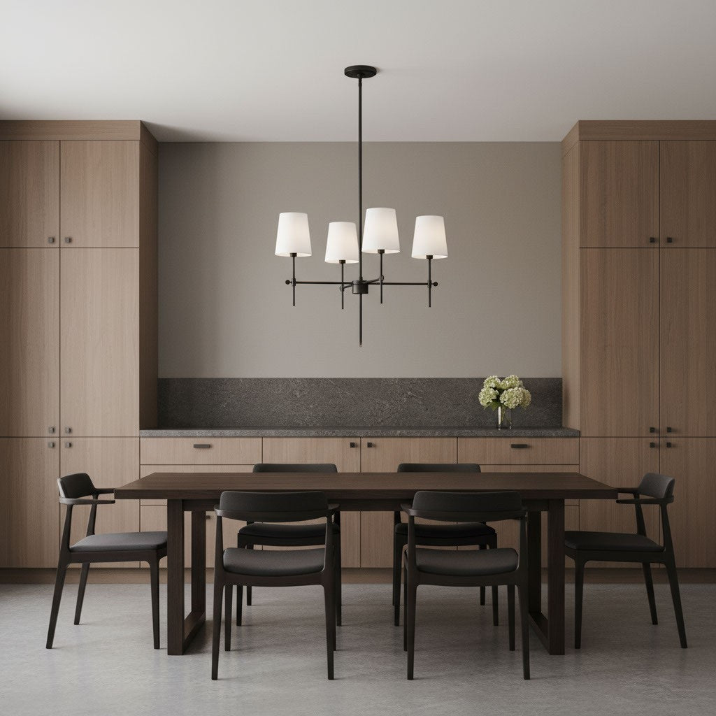 Lustre 4 lumières | Baker