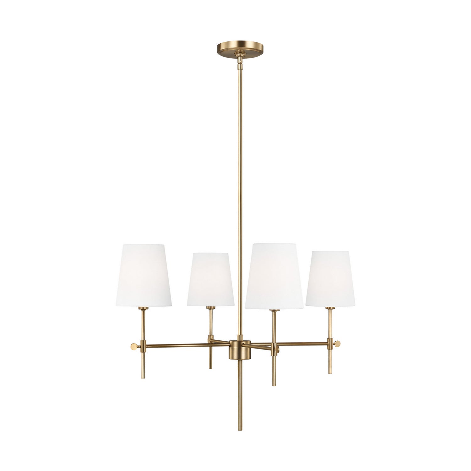 Lustre 4 lumières | Baker