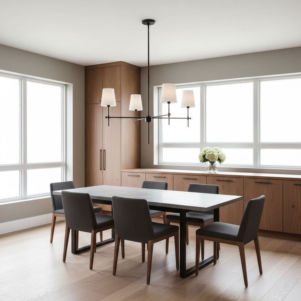 Lustre 4 lumières | Baker