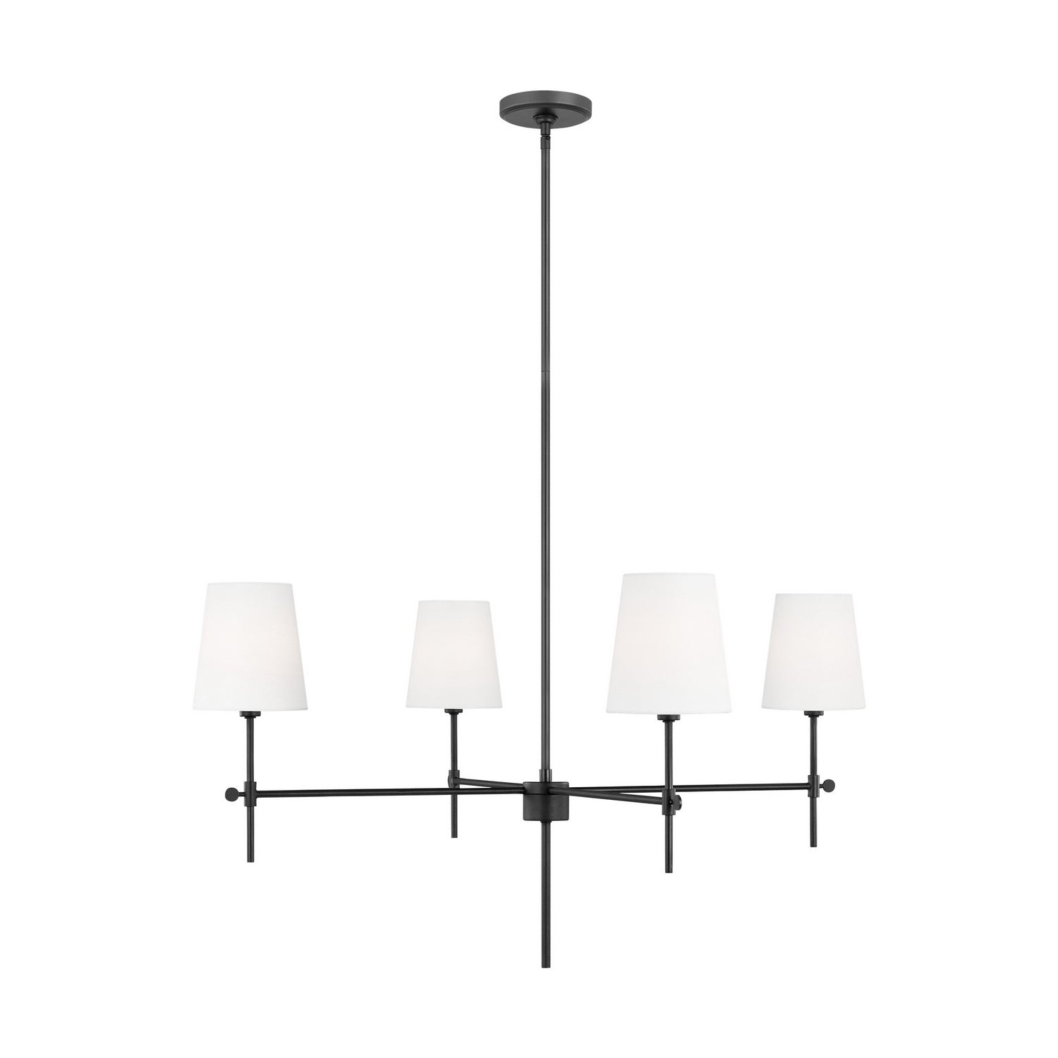 Lustre 4 lumières | Baker