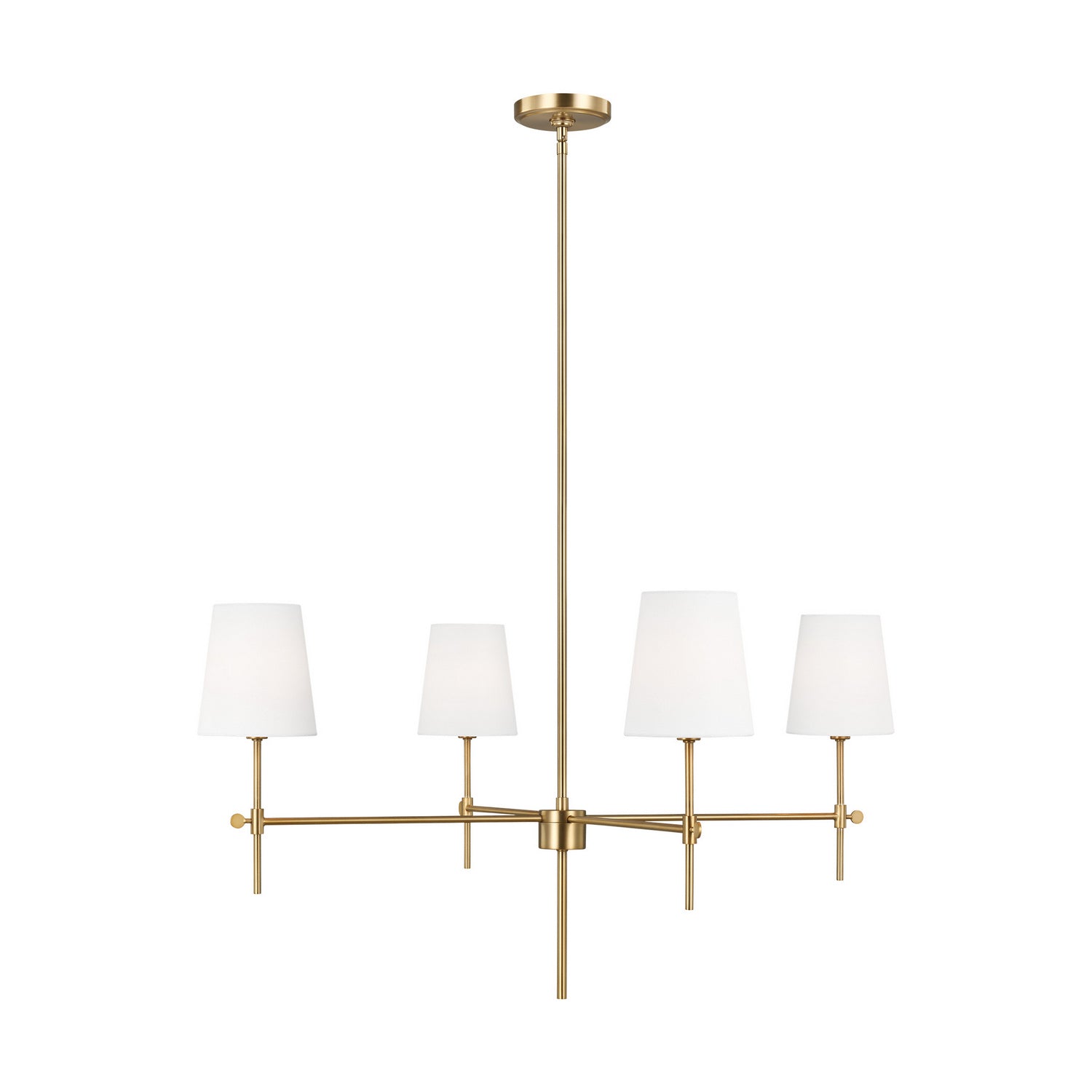 Lustre 4 lumières | Baker