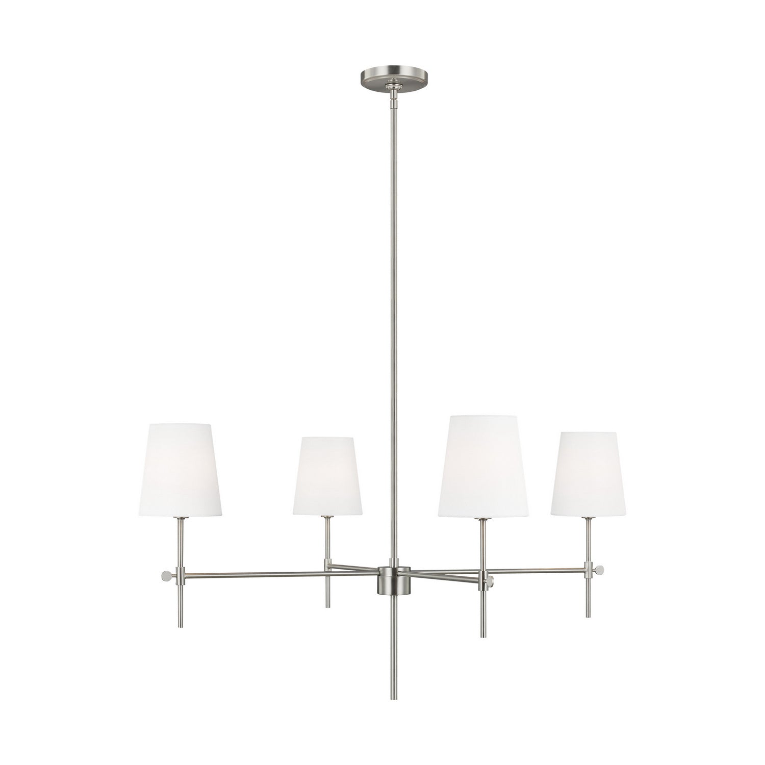 Lustre 4 lumières | Baker