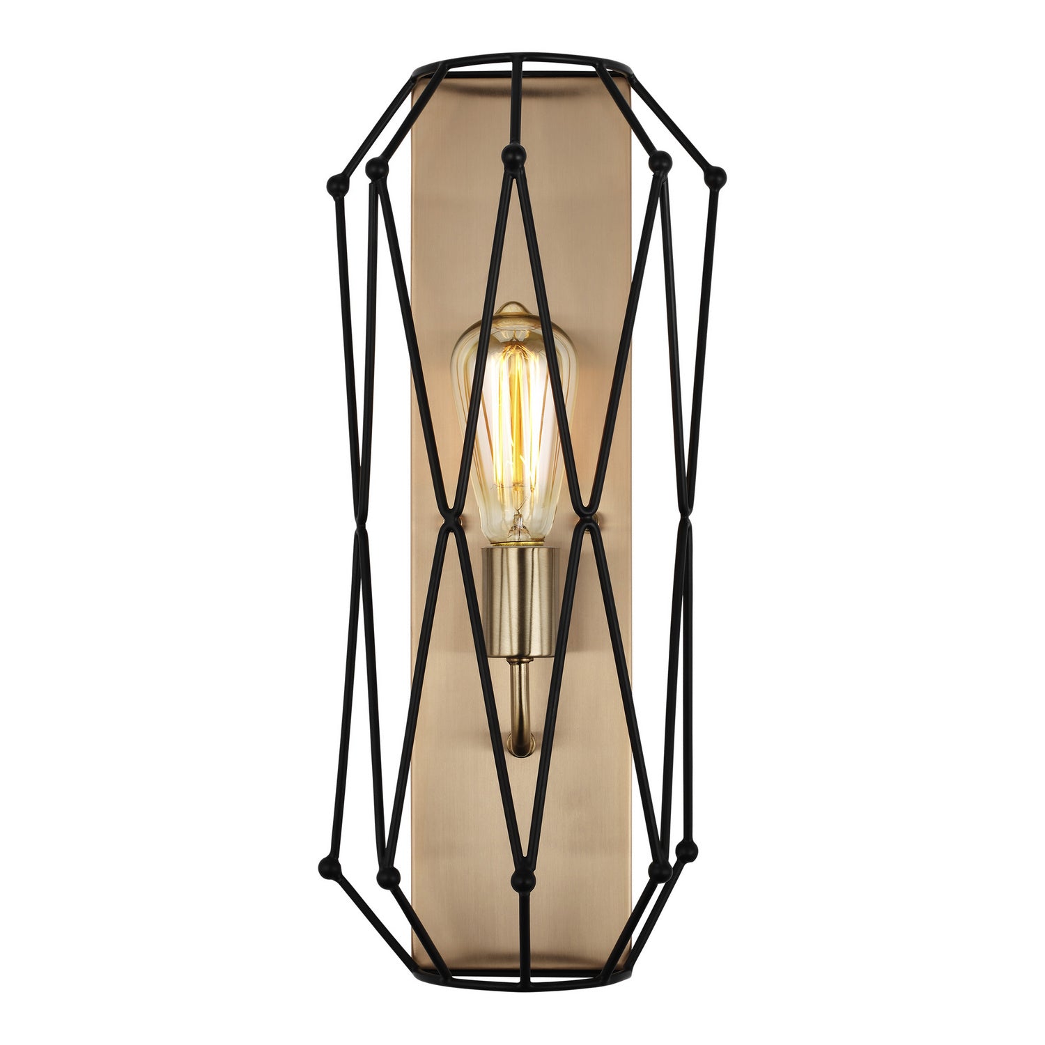 Applique de salle de bain 1 lumière | Zarra