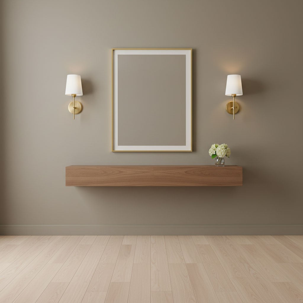 Applique de salle de bain 1 lumière | Baker