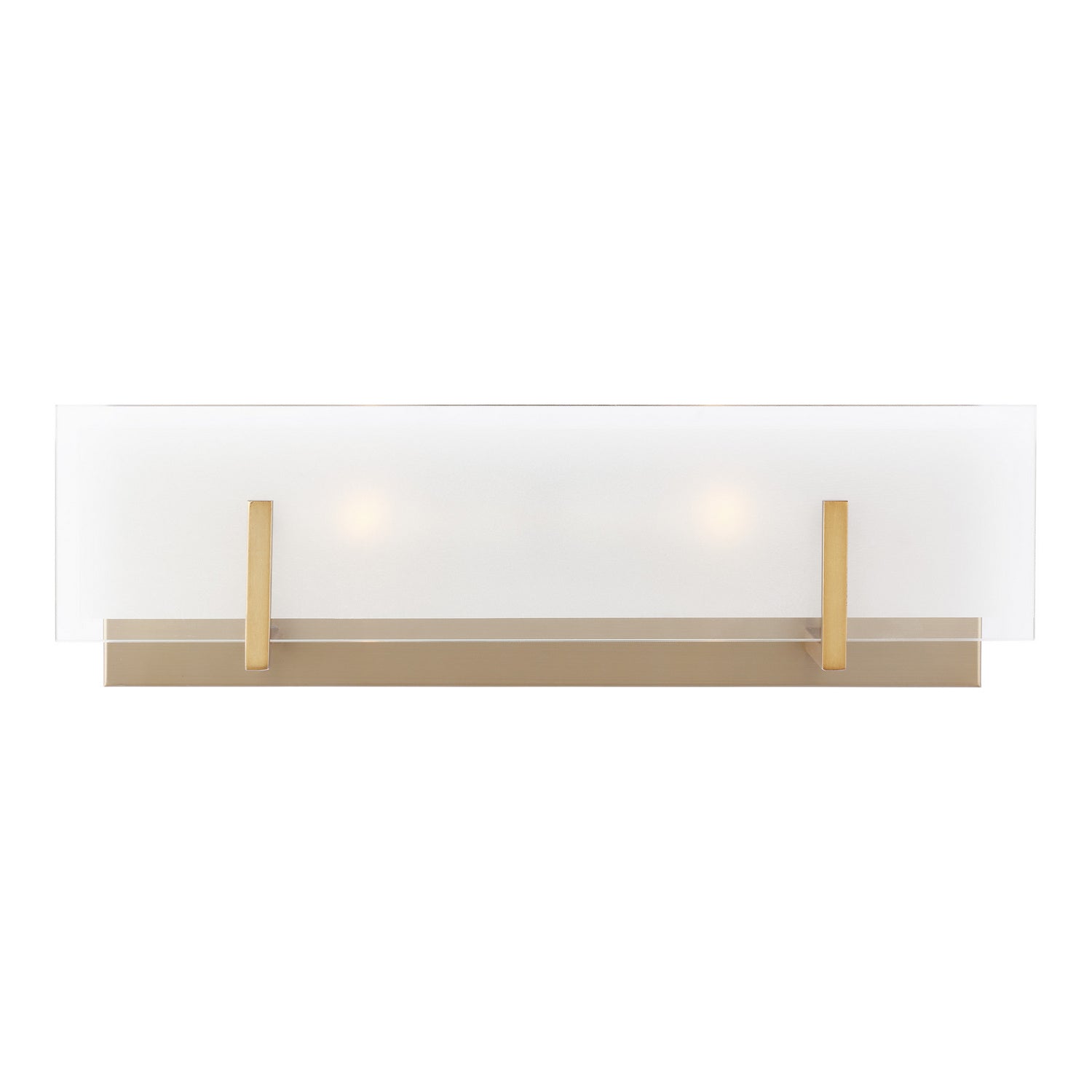 Applique de salle de bain 2 lumières | Syll