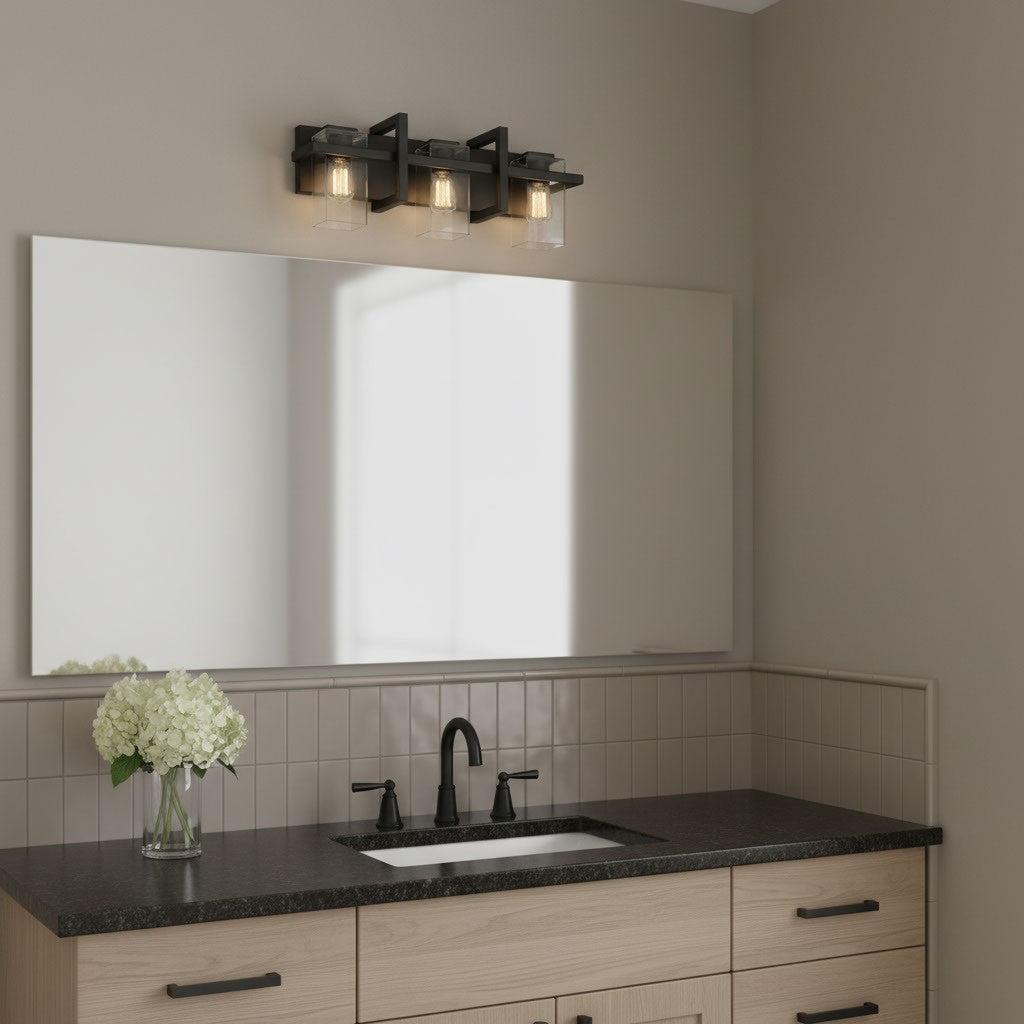 Applique de salle de bain 3 lumières | Mitte