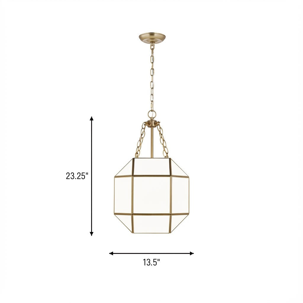 Lanterne 3 lumières | Morrison