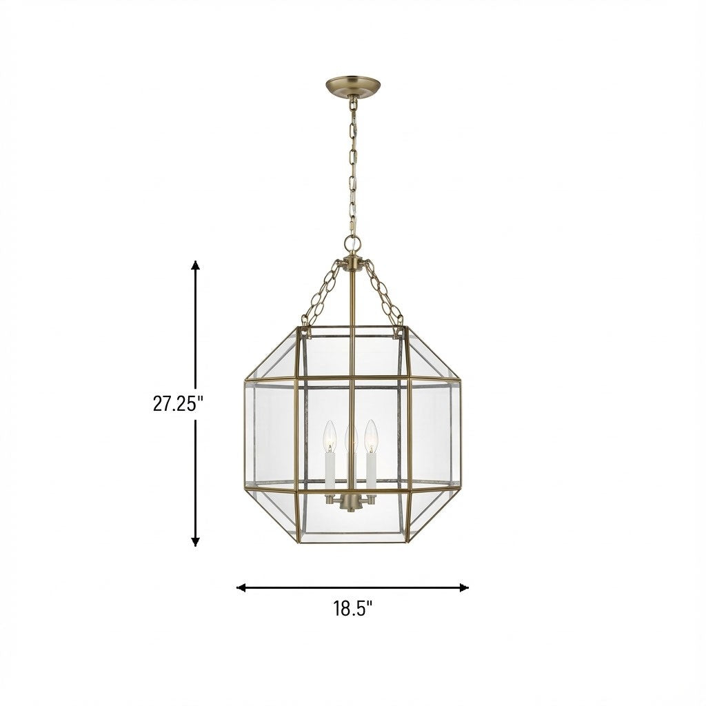 Lanterne 3 lumières | Morrison