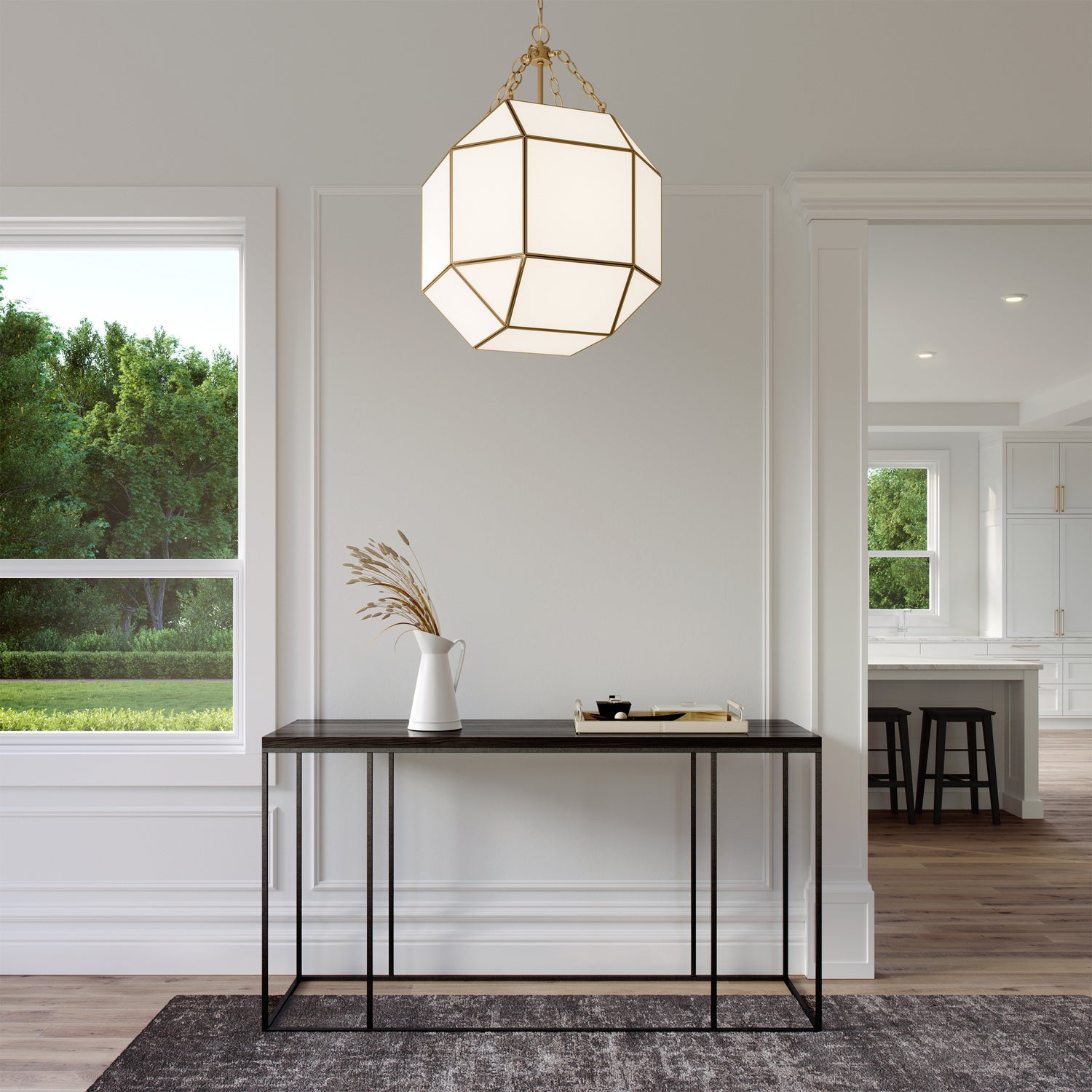 Lanterne 3 lumières | Morrison