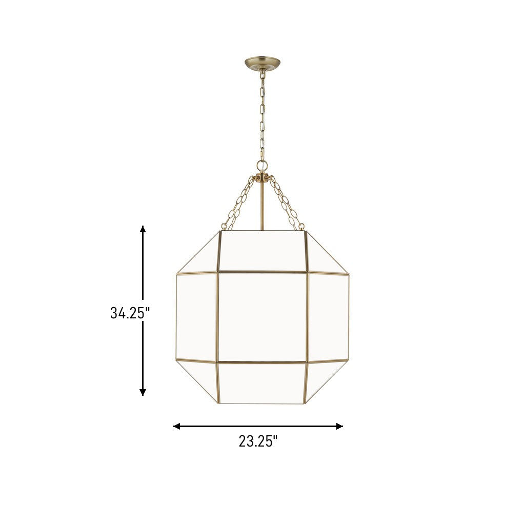 Lanterne 4 lumières | Morrison