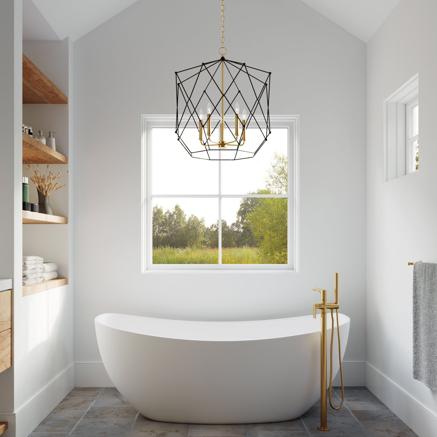 Lanterne 5 lumières | Zarra