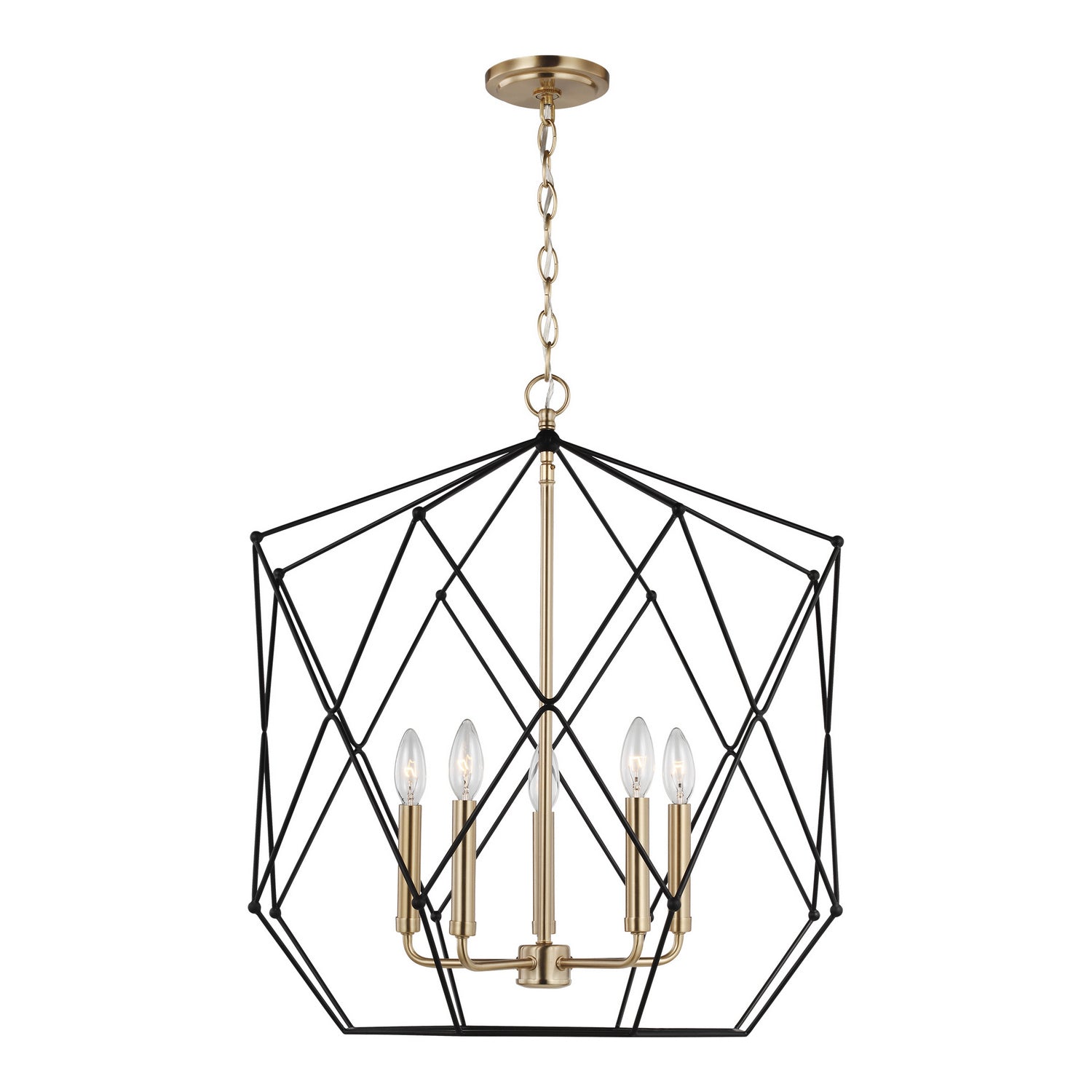 Lanterne 5 lumières | Zarra