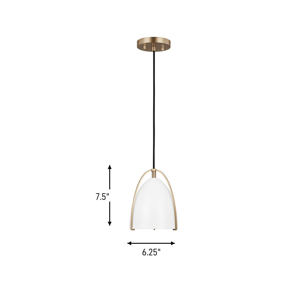 Mini-Pendant 1 lumière | Norman