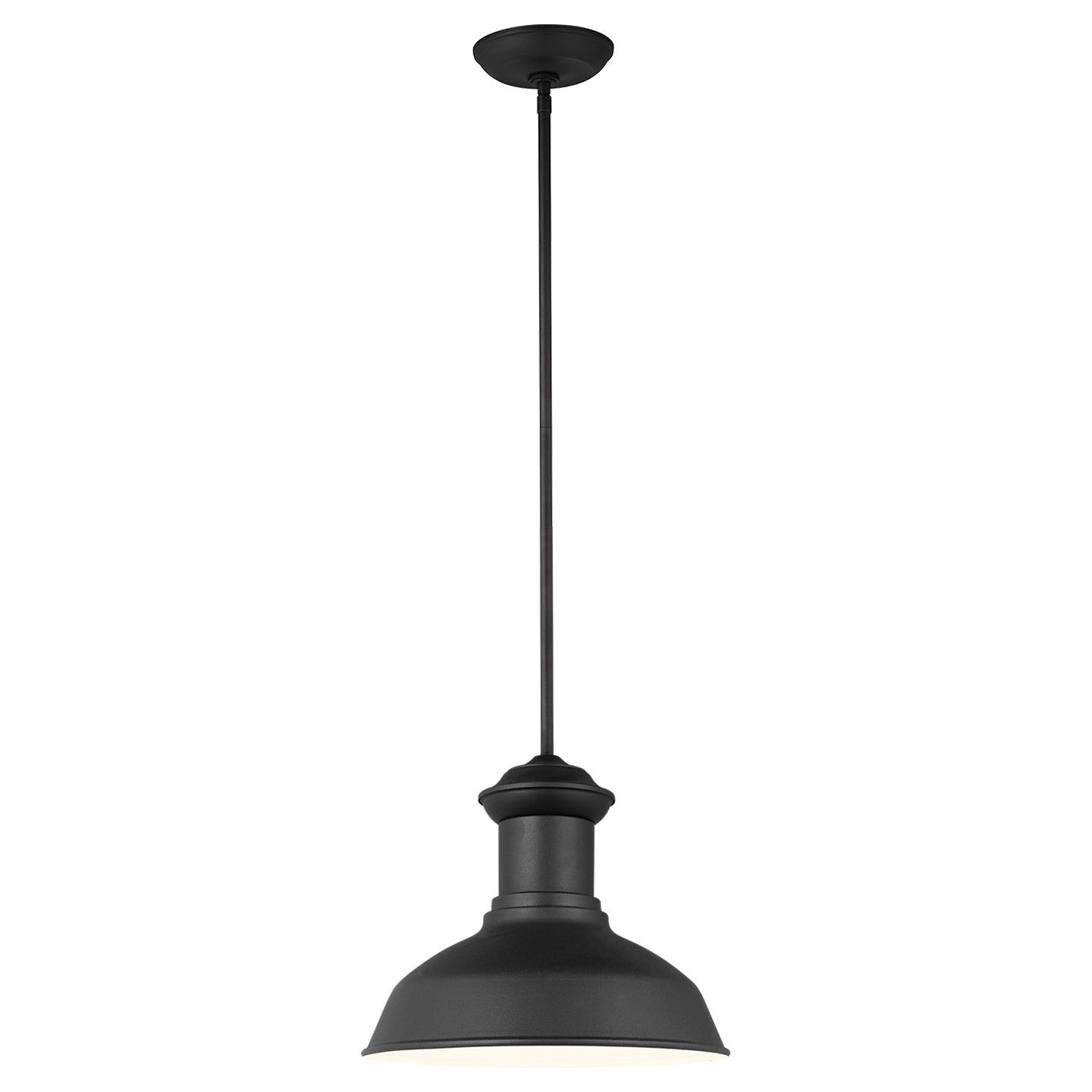 Suspension extérieure 1 lumière | Fredricksburg