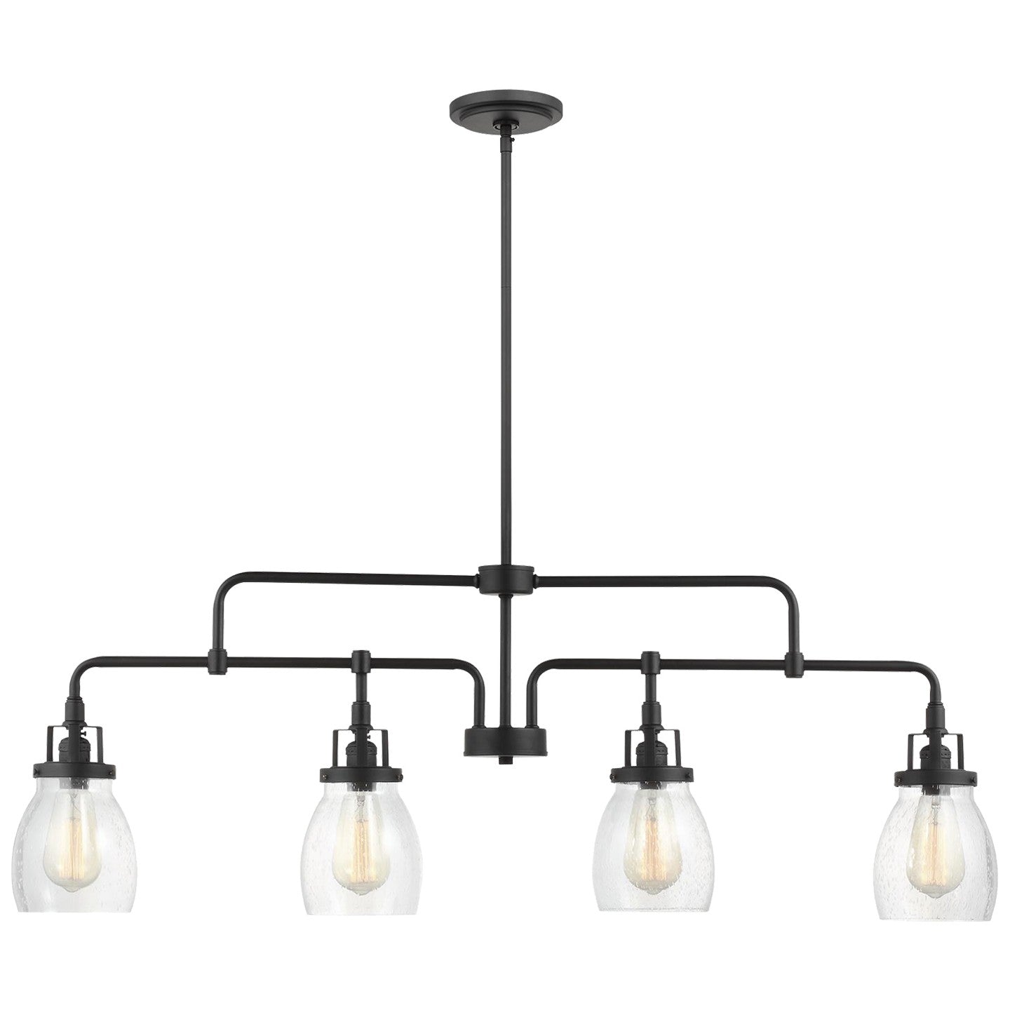 Suspension d'îlot 4 lumières | Belton