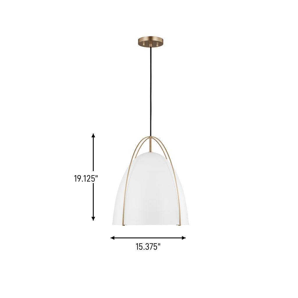 Suspension 1 lumière | Norman
