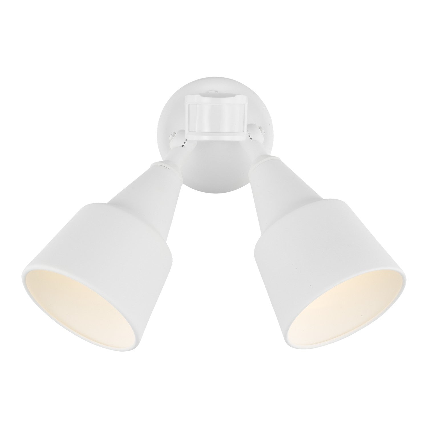 Projecteur avec cellule et détecteur de mouvement 2 lumières | Flood Light