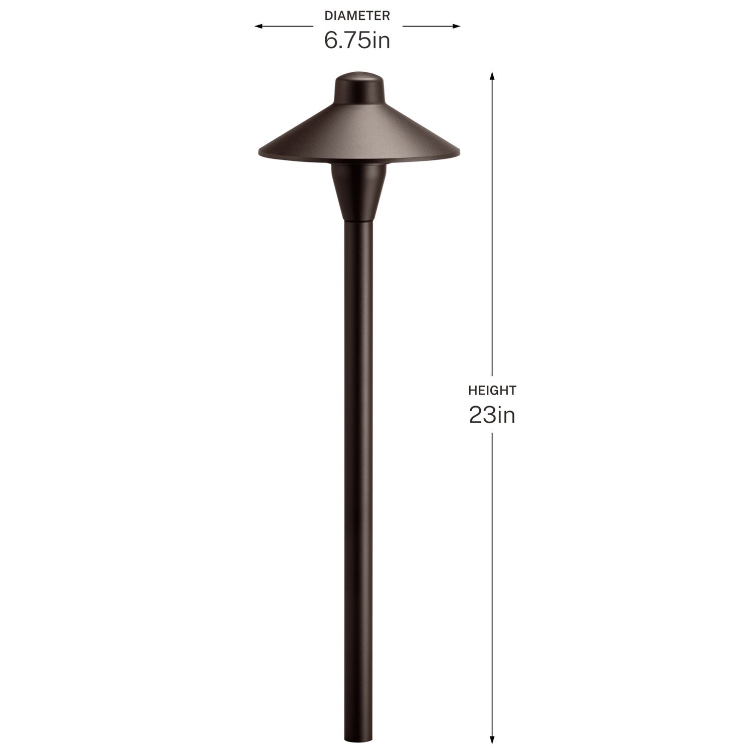 Luminaire de sentier
