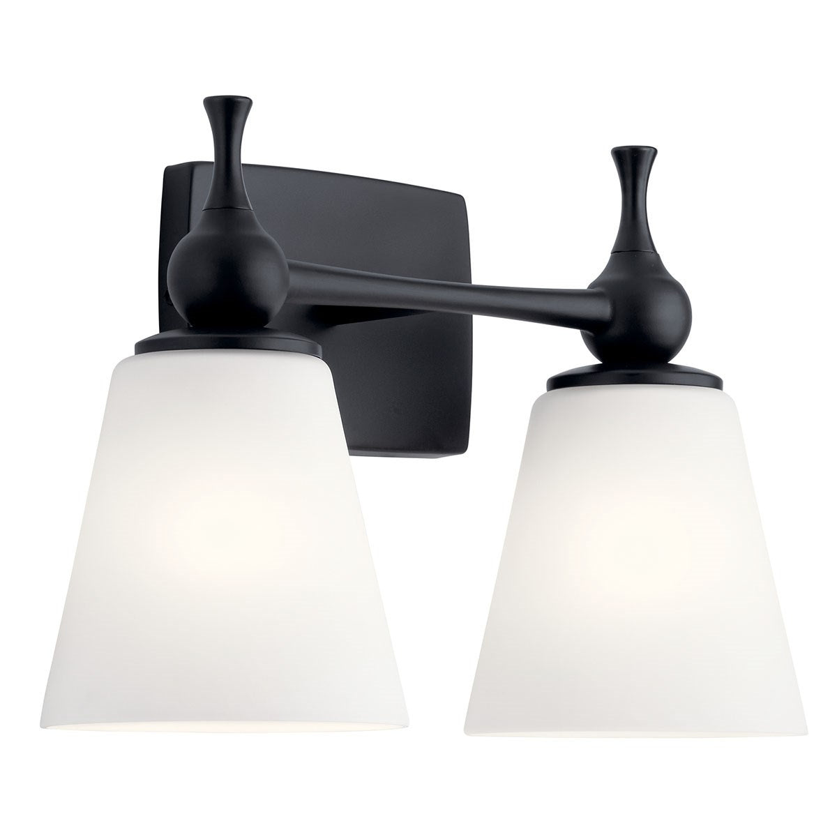 Applique de salle de bain 2 lumières | Cosabella