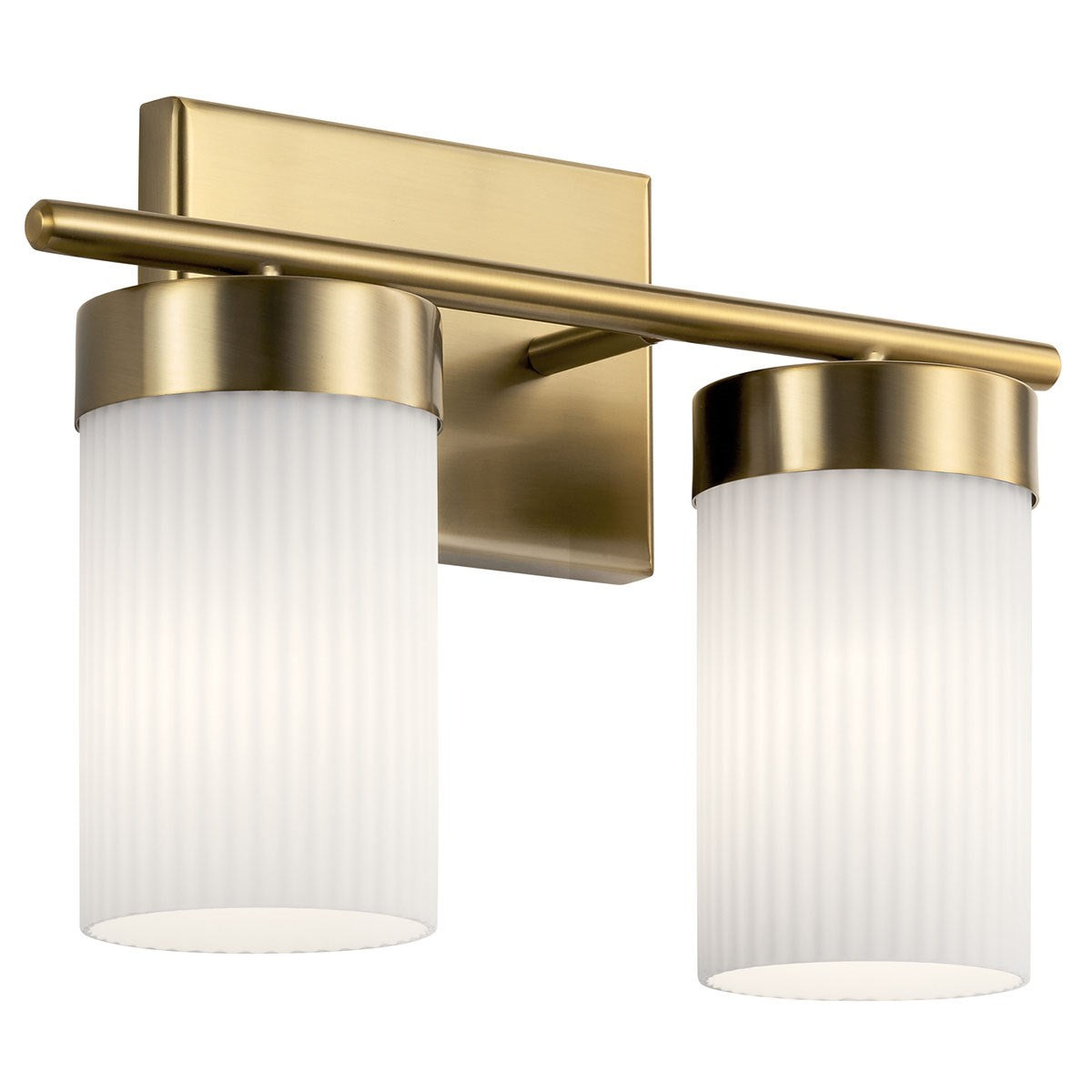 Applique de salle de bain 2 lumières | Ciona