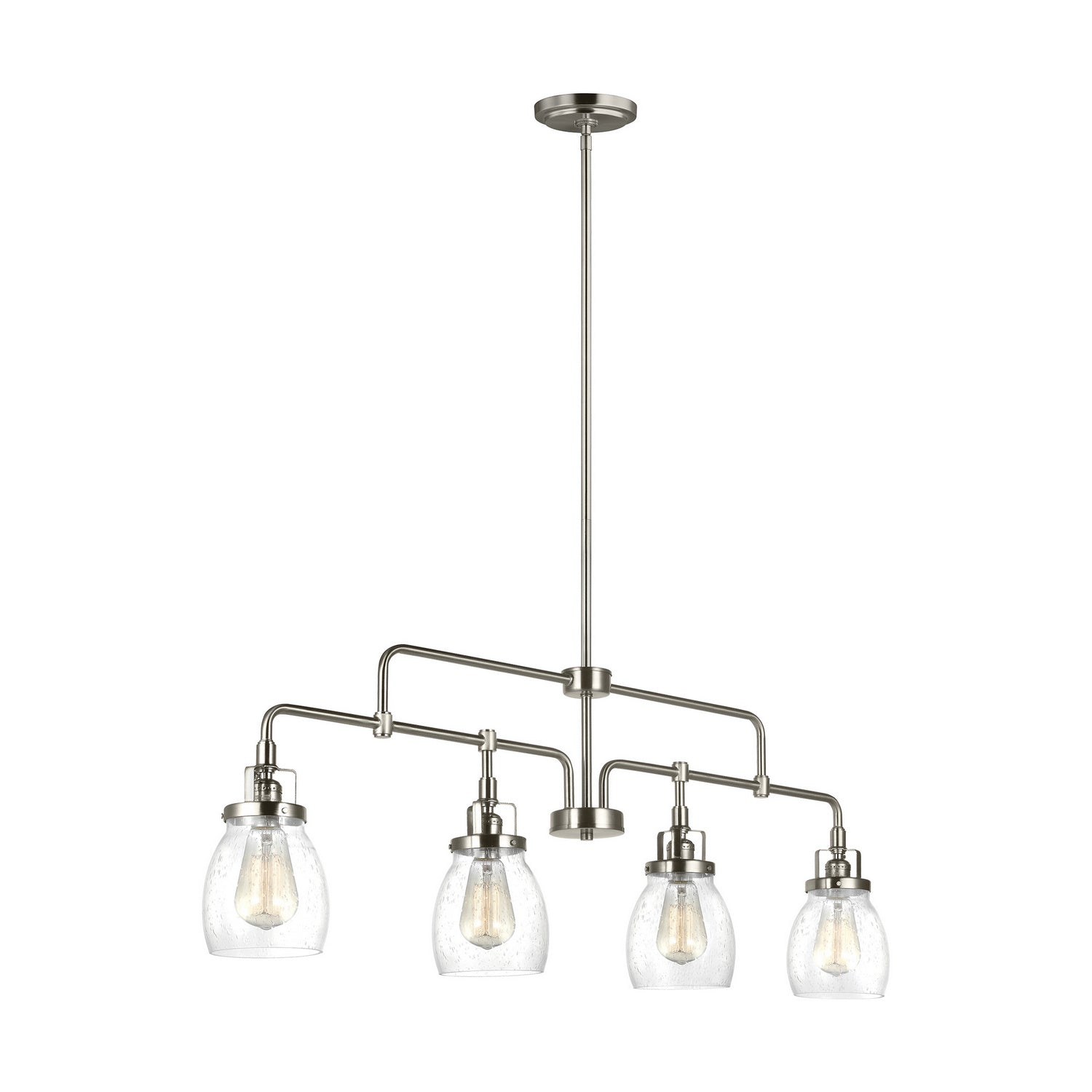 Suspension d'îlot 4 lumières | Belton