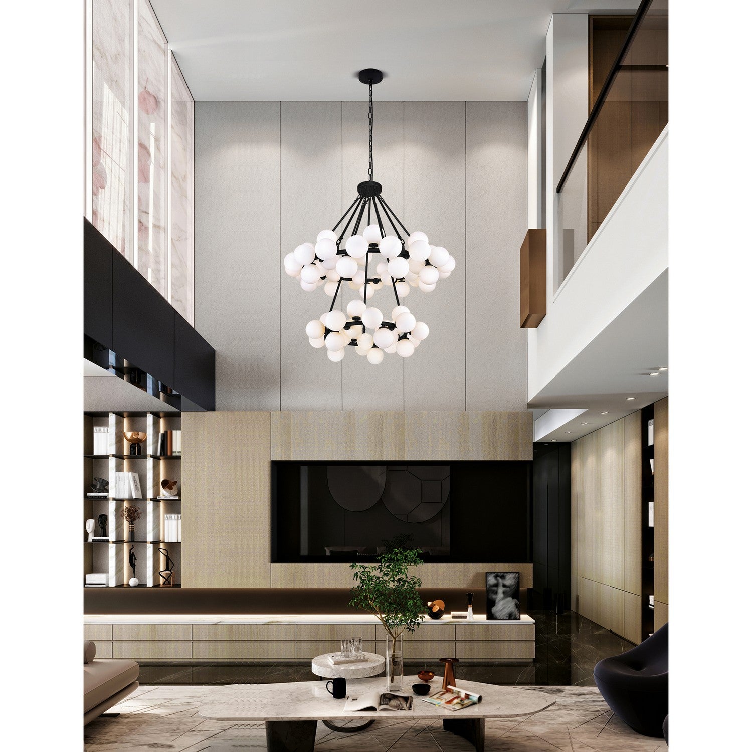 Lustre DEL | Arya