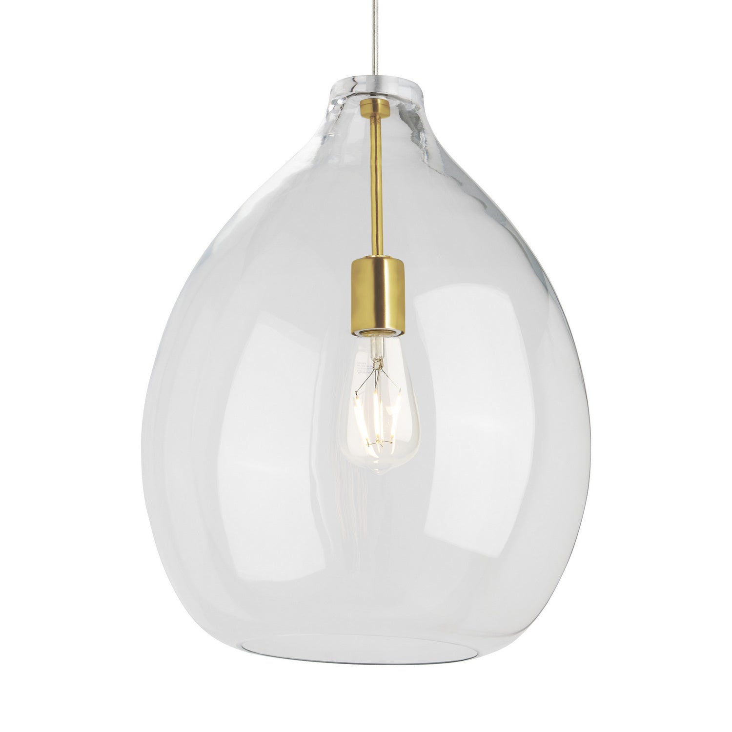 Suspension 1 lumière | Quinton