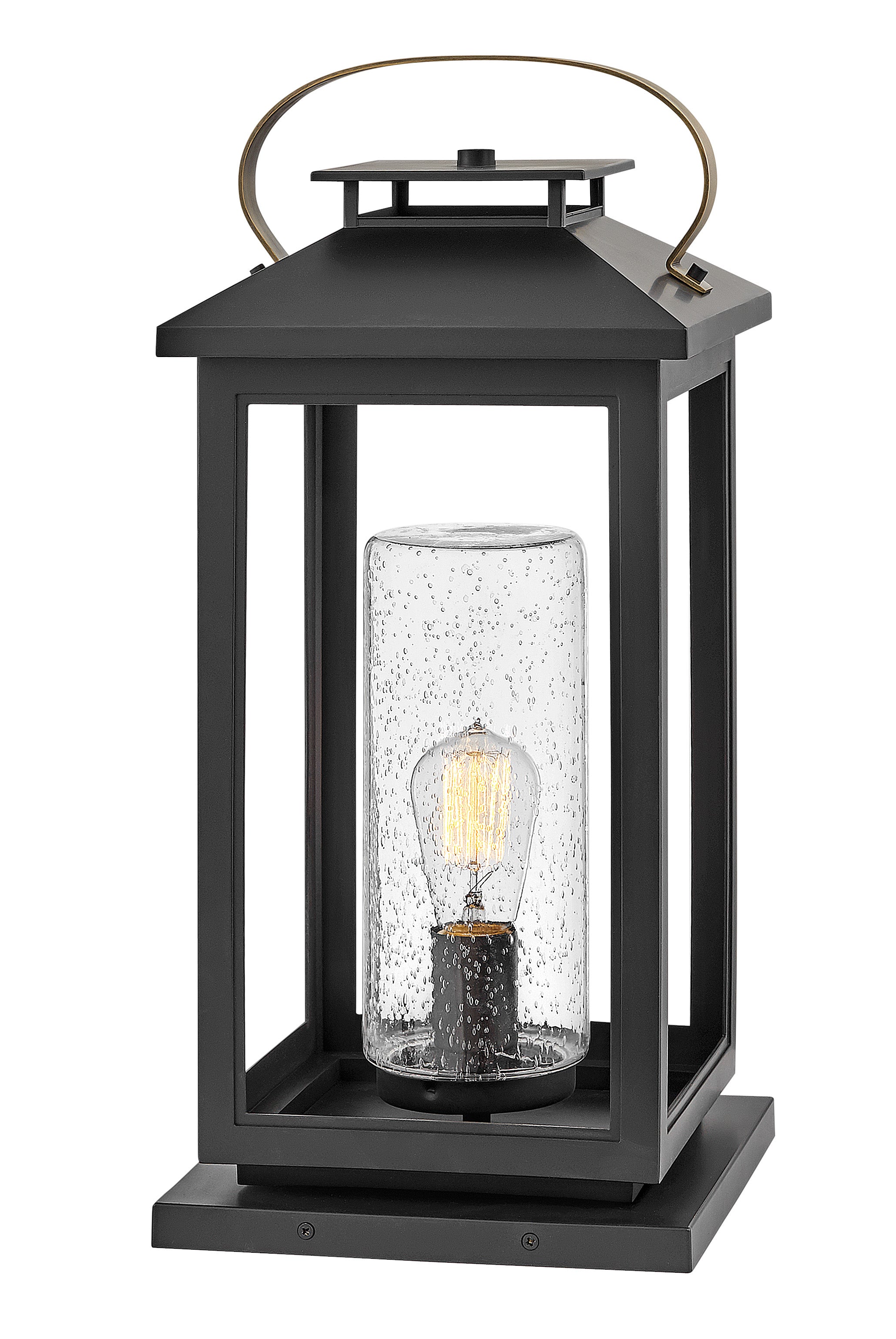 Grande lanterne sur pilier 12 V
