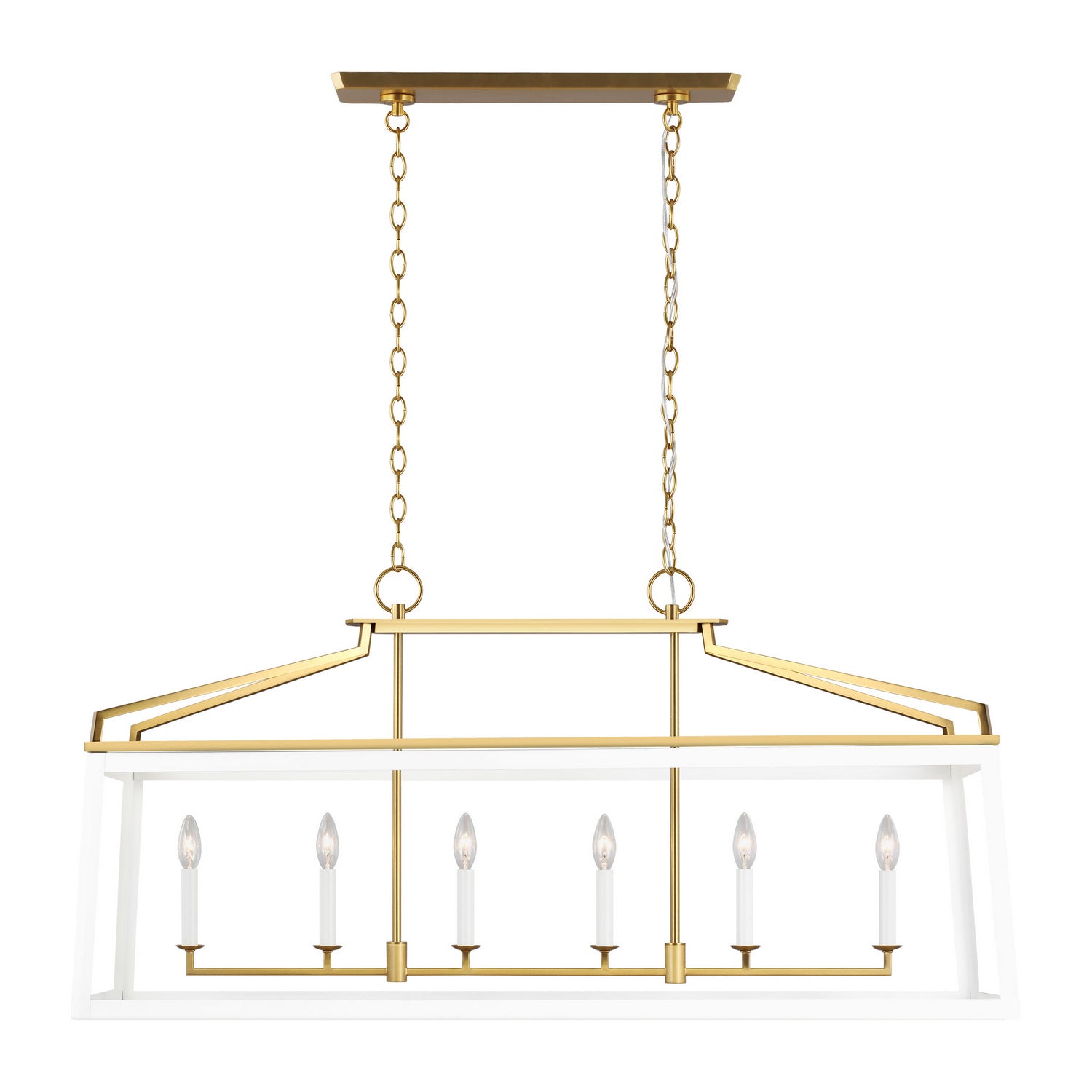 Lanterne linéaire 6 lumières | Carlow