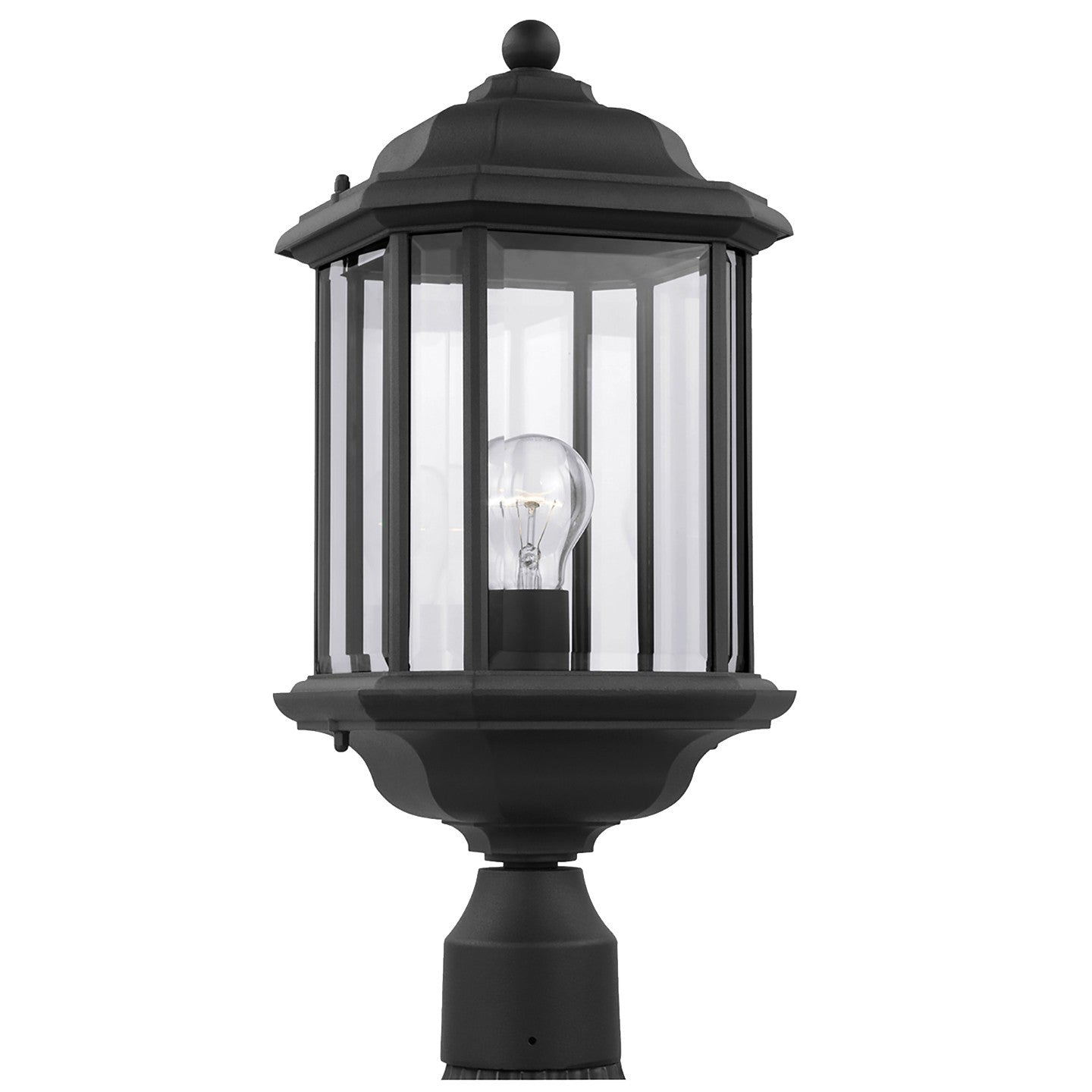 Lanterne sur poteau extérieure 1 lumière | Kent