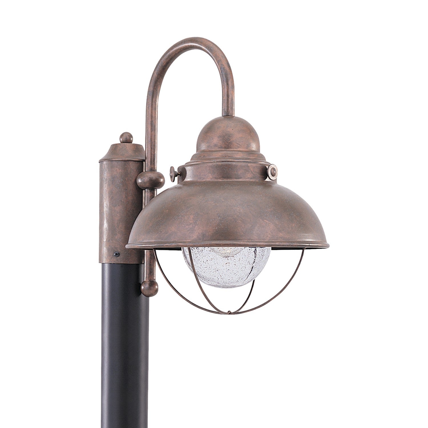 Lanterne sur poteau extérieure 1 lumière | Sebring