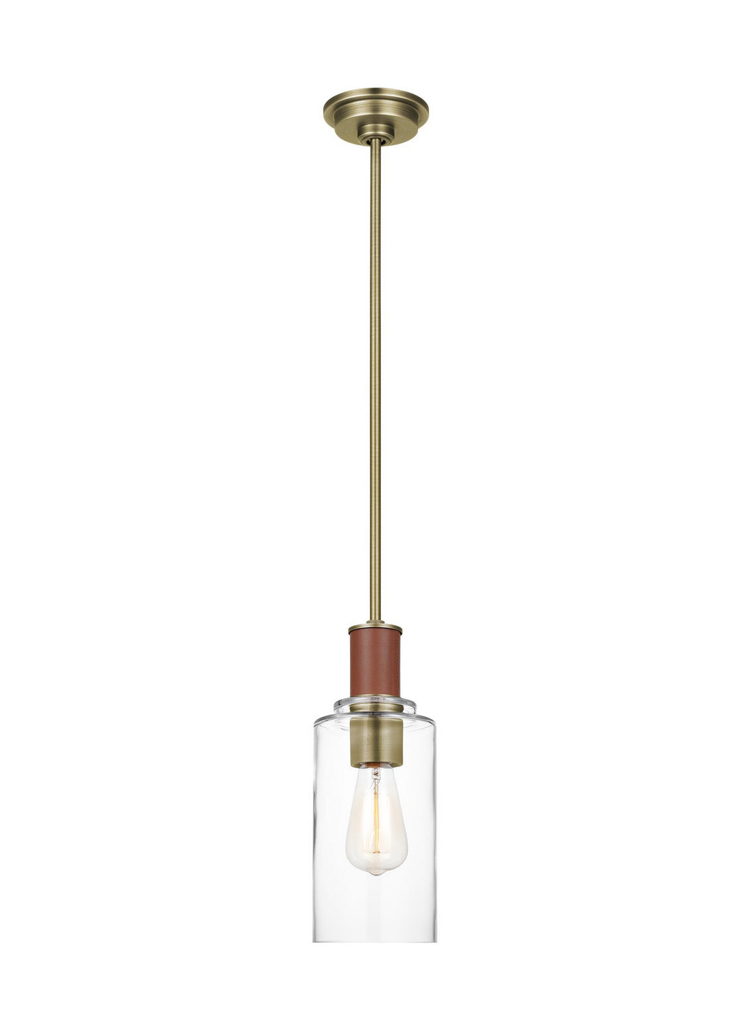 Suspension 1 lumière | Hadley