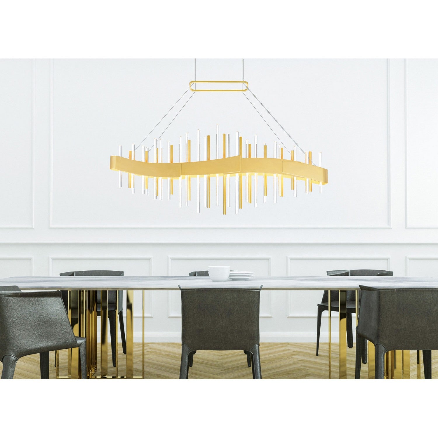 Lustre DEL | Millipede