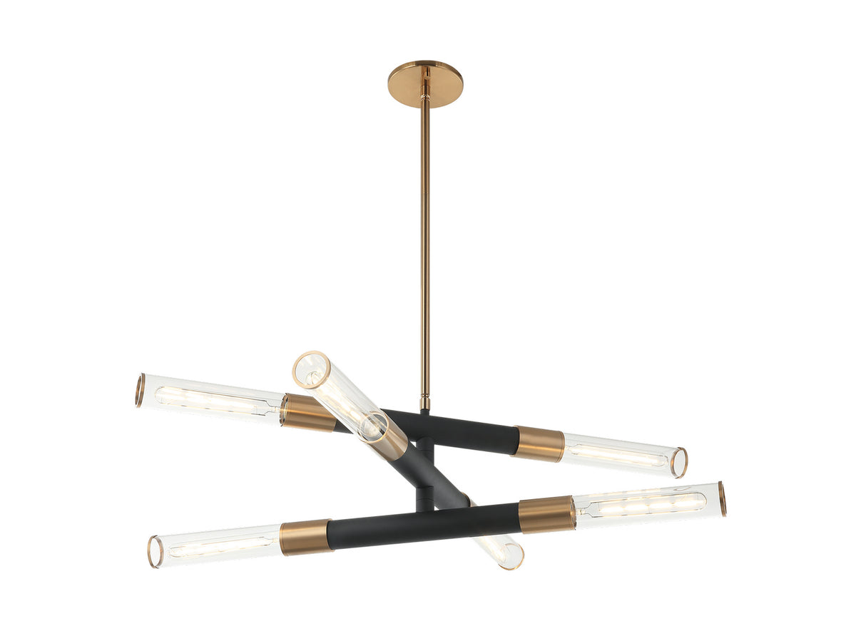 Lustre 6 lumières | Tubo