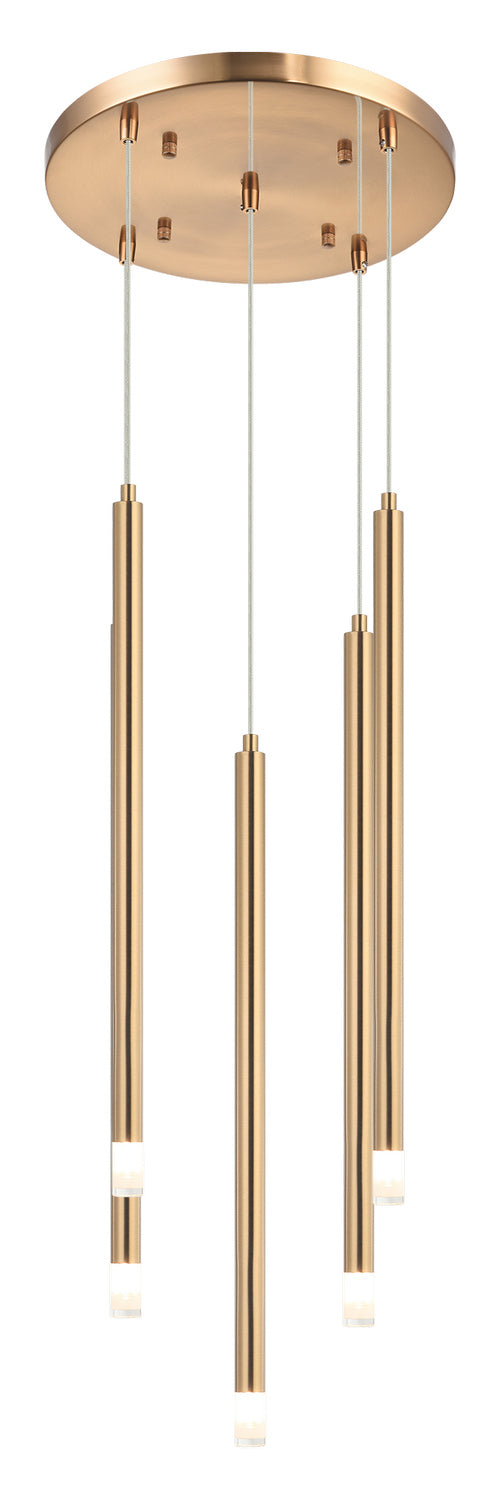 Lustre 5 lumières | Reigndrop