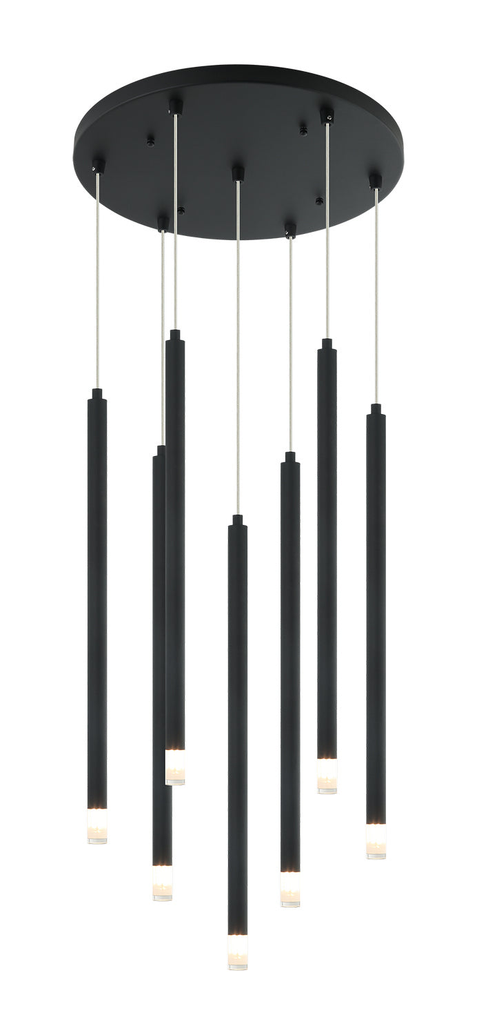 Suspension 7 lumières | Reigndrop