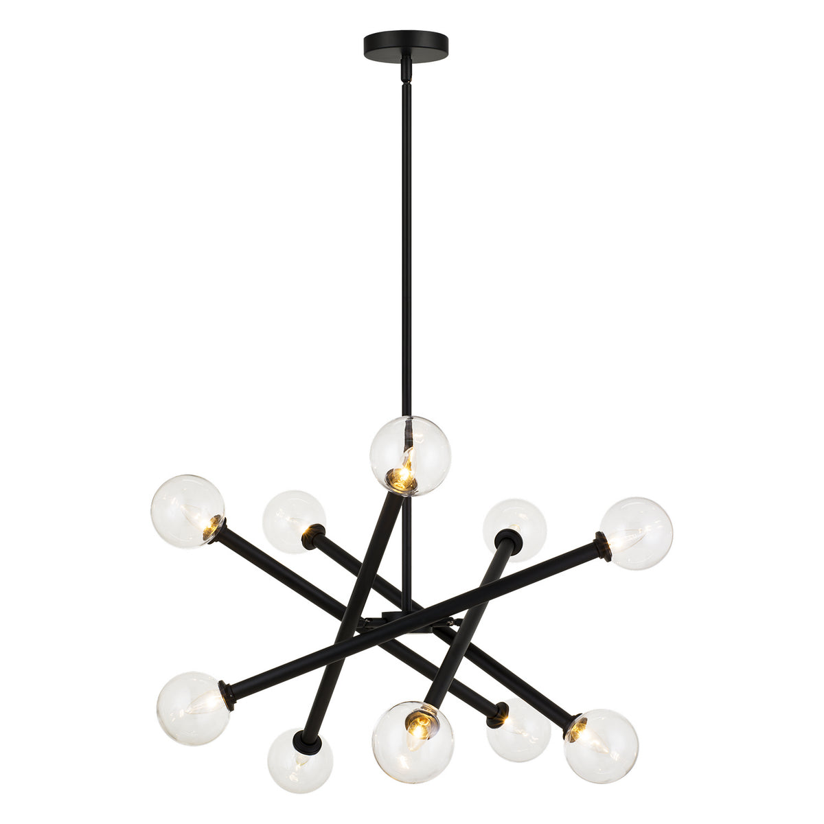 Lustre 10 lumières | Matchstix