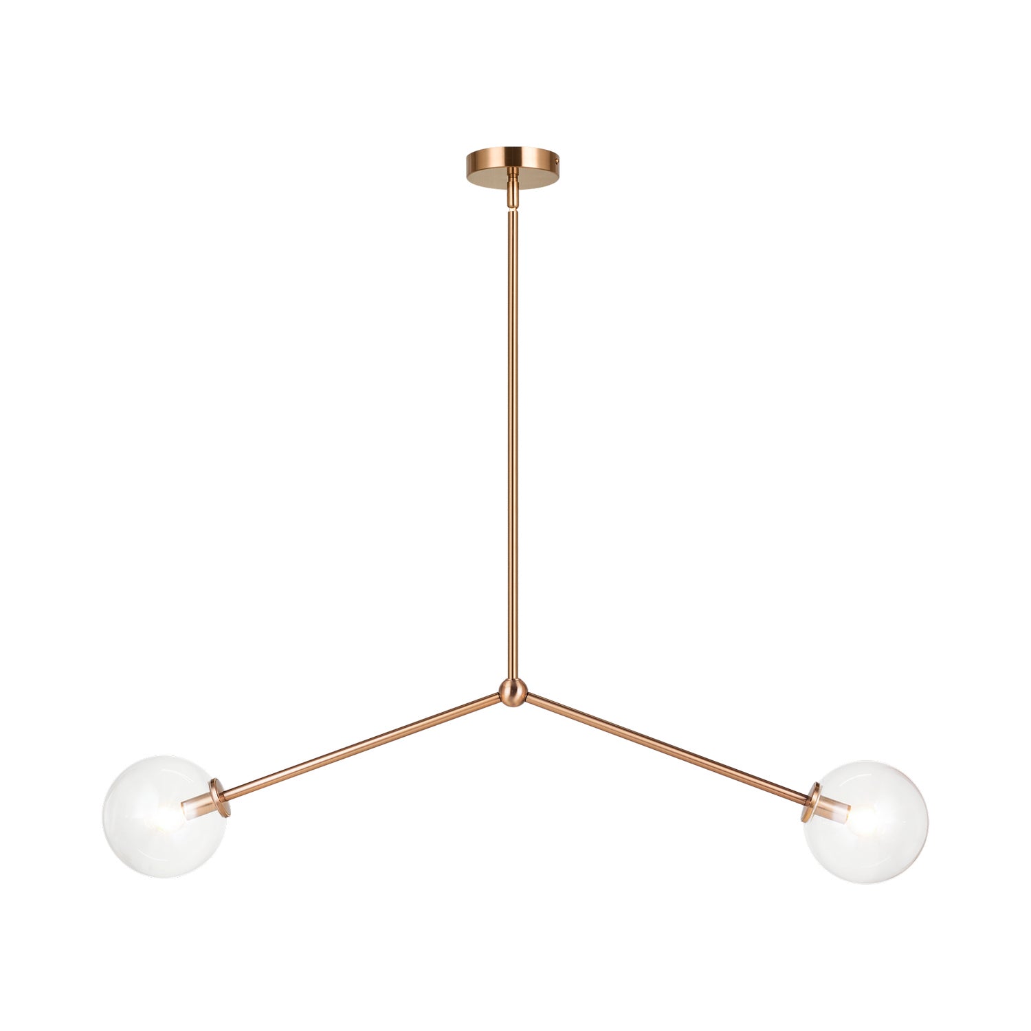Suspension 2 lumières | Novo