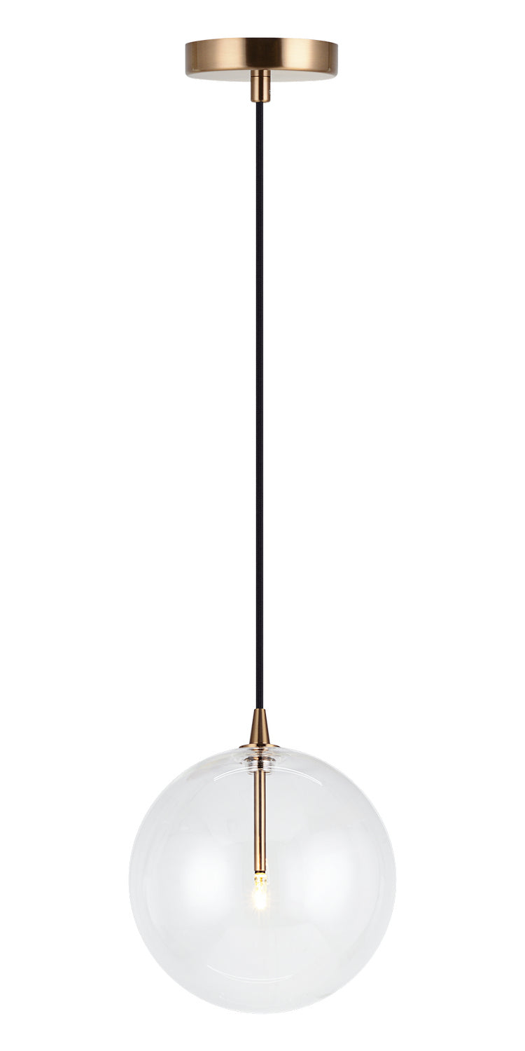 Suspension 1 lumière | Bolha