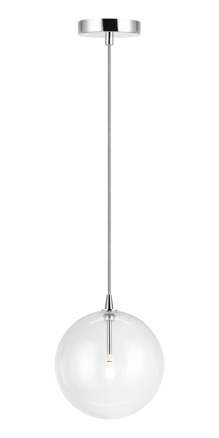 Suspension 1 lumière | Bolha