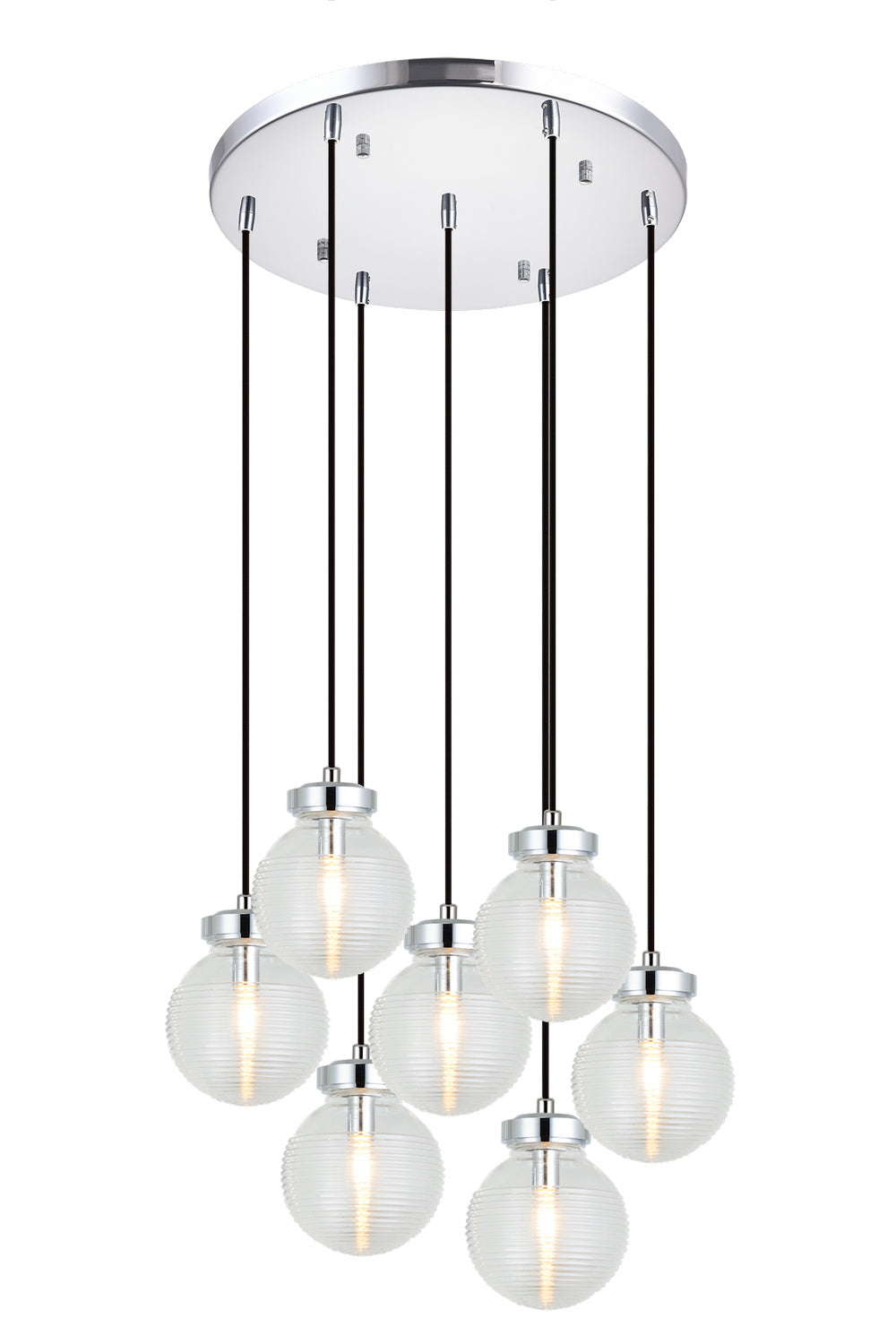 Suspension 7 lumières | Ridge
