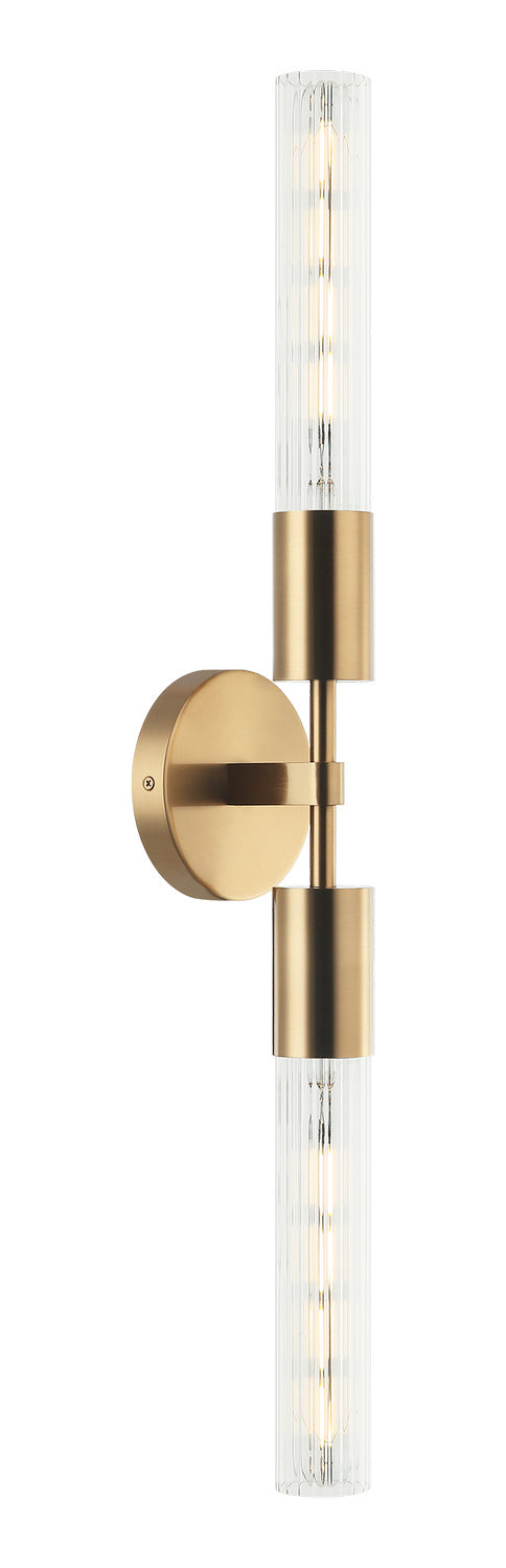 Applique de vanité 2 lumières | Lumière